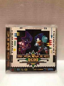 SONIC The Hedge Hog  SEGA MEGA DRIVE Mega CD With box and manual - Picture 1 of 4
