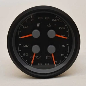 Beede 53060 NMC-Wollard M60 Tow Tractor Automotive Multifunction Gauge - Picture 1 of 2
