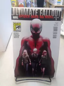 Ultimate Fallout #1 SDCC Variante Cover 2011 Marvel Comics - Foto 1 di 8