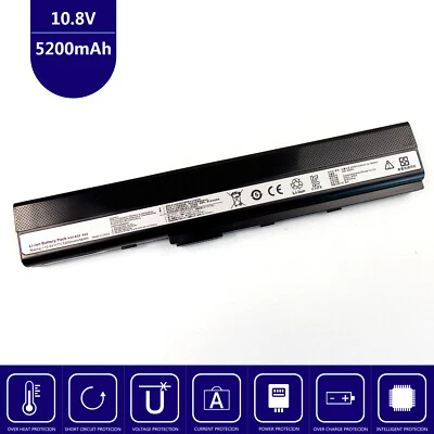 Laptop Akku für Asus X52SG-AS182 X52Xi X52XV X5DIJ-SX038A X52D X52F-SX239V 10.8V - Bild 1 von 4