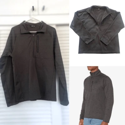 The North Face Canyonlands 1/2 Zip Fleece Sweater Shirt Size L - Image 1 of 4