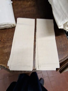 Coppia Asciugamani Canapa cm 90x63 B27 Hemp Towel Serviette ° - Bild 1 von 3