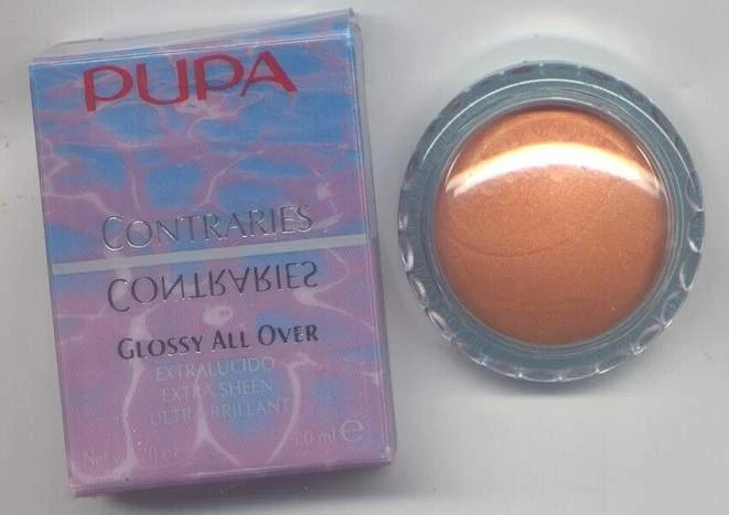 2 PUPA Contrarios - Brillante por todas partes en #5 - Para labios, cara y ojos Foto 1 de 1