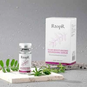 RtopR  Olive Moisturizing Nourishing Serum Liquid Hyaluronic Acid Firming - 10ml - Picture 1 of 8