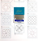 Quiltblöcke Stickdesigns Karte für Husqvarna Wikinger Stickmaschinen