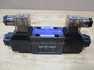 Válvula solenoide hidráulica SevenOcean DSD-G02-7C-A220-90 - Imagen 1 de 2