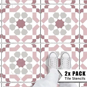 Plantillas de azulejos - Azulejos de piso de pared de cocina para baño y losas de patio - Tebessa - Imagen 1 de 2