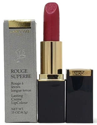 Lápiz labial Lancome Rouge Superbe (selecciona color) 4,2 g/,15 oz tamaño completo Foto 1 de 2