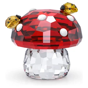 NEW SWAROVSKI CRYSTAL IDYLLIA MUSHROOM & LADYBUGS #5683436 BRAND NIB SAVE$ F/SH - Picture 1 of 2
