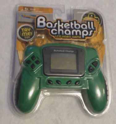 2006 Basketball Champs Techno Source Electronic Handheld LCD Video Game NBA NOS - Image 1 of 4