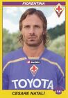 156 Cesare Natali Italia Ac.Fiorentina Sticker Calciatori 2010 Panini