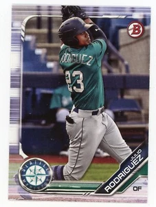 2019 Bowman Draft Julio Rodriguez Base !!! - Picture 1 of 2