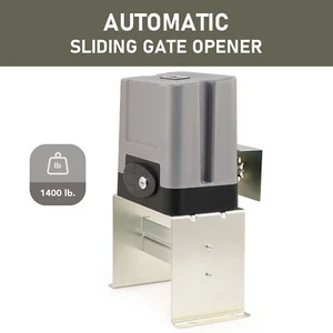 Abridor de puerta corredera de alta velocidad con detección automática motor de CA control remoto tapa de 600 kg - Imagen 1 de 8