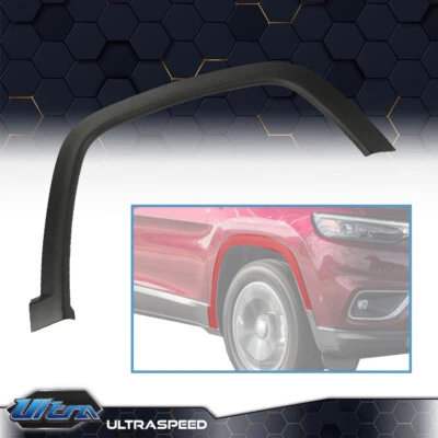 Guardabarros moldeado rueda delantera derecha acampanado texturizado apto para Jeep Compass 2017-2022 Foto 1 de 4