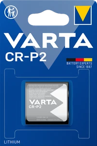 1x Varta CR-P2 Photo batería de litio 6V batería de fotos CRP2P 1 blister 6204 - Imagen 1 de 2