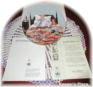 Placa B&G Copenhagen BORED ENFERM 5ª edición en Moments Of Truth Kurt Ard   - Imagen 1 de 9