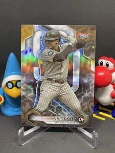 2023 Bowman's Best - Refractor #66 Juan Soto - Picture 1 of 2