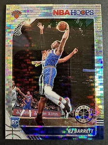 RJ Barrett 2019 Reifen Premium Stock Pulsar Prizm Rookie Karte Knicks #201 - Bild 1 von 2