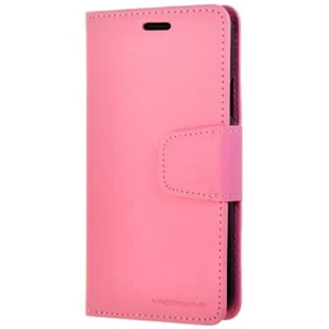 Czerny Wallet Shockproof Leather Phone Case Cover For Samsung Galaxy A10e Pink - Picture 1 of 4