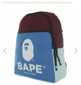Confezione Giorno Testa Di Scimmia Grande Tricolore Bape Autentica - Foto 1 di 3