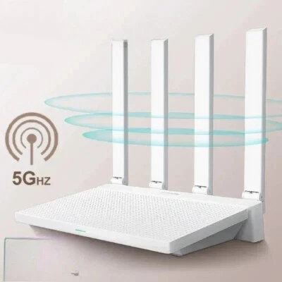 Router 2,4GHz 5GHz 1,3GHz CPU 2X2 160MHz WAN LAN LED NFC Anschluss  - Bild 1 von 4