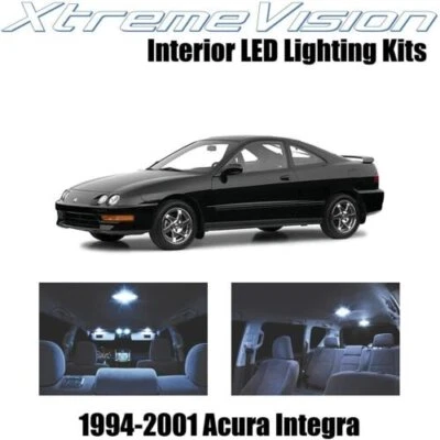 LED interior XtremeVision para Acura Integra 1994-2001 (6 piezas) Foto 1 de 2