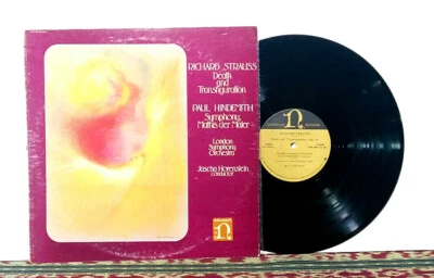 Strauss, Hindemith, London Symphony, Horenstein: Death And Transfiguration 1975 Foto 1 de 3