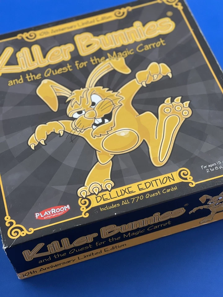 CONEJOS ASESINOS EXCLUSIVOS DE KICKSTARTER Y LA BÚSQUEDA DE LA ZANAHORIA MÁGICA DE LUJO Foto 1 de 4