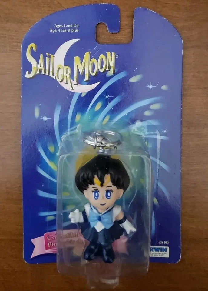 Sailor Moon Keychain 1997 by IRWIN # 38490