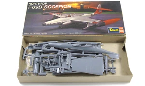 Revell Vintage 1974 Plastic Model Kit Northrop F-89D Scorpion 1:77 Scale H-126 - Picture 1 of 5