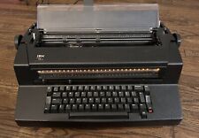 Vintage IBM Correcting Selectric III (3) Electric Typewriter Black
