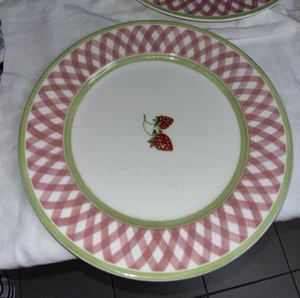 Villeroy & Boch Strawberry 1 Stück Speiseteller - Bild 1 von 2