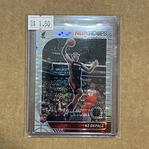 2019-20 PANINI NBA REIFEN PREMIUM LAGER KZ OKPALA RC MIAMI HEAT #226 PULSAR - Bild 1 von 2