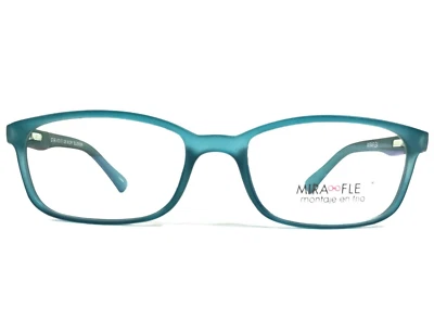 Monturas de gafas Miraflex para niños STAR M.CRY AZUL #286 cristal verde azulado 47-17-129 Foto 1 de 4