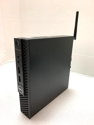Dell OptiPlex 3050 Mini PC i7 7700T 2.90GHz 8GB RAM 256GB SSD Windows 11 Pro - Image 1 of 4