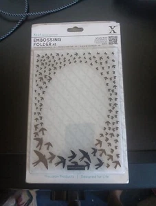 CARTELLA GOFFRATURA A5 RONDINE NUOVA  - Foto 1 di 2