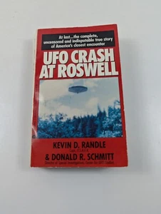 UFO Crash At Roswell by Kevin Randle Donald Schmitt Vintage Paperback Book 1991 - Bild 1 von 10