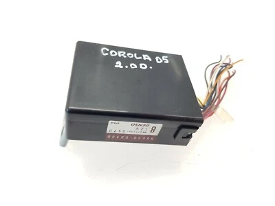 Toyota Corolla 2005 Riscaldamento AC Climatizzatore Modulo Unità 88650-02380 - Immagine 1 di 4
