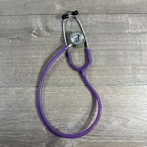 Estetoscopio Prestige Medical Clinical Lite púrpura enfermeras, médicos, CNA, PA, NP - Imagen 1 de 8