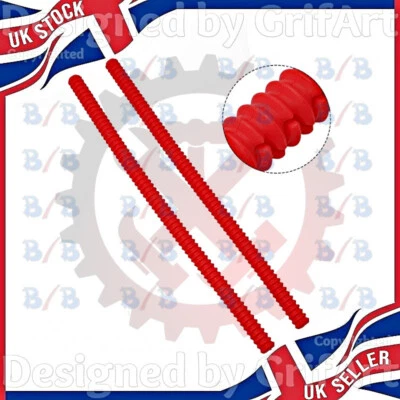 BB TWO OVEN SHELF GUARDS HEAT RESISTANT SILICONE COOKER STOP BURNS HANDS PROTECTOR