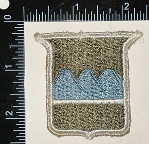 WWII US Army 80th Infantry Division Patch LIGHT BLUE MOUNTAINS VARIATION - Picture 1 of 2