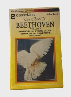 Best of Beethoven Volume 1 Classic Concert Series Sealed Box Set VPC-4-9107 New - Image 1 of 4