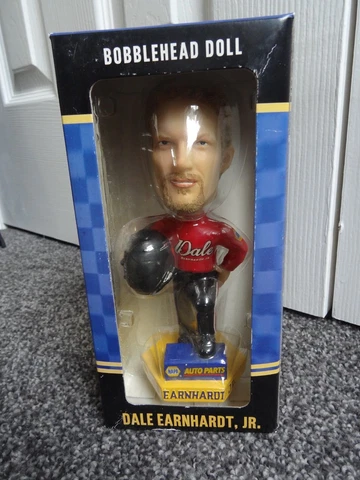 #8 Dale Earnhardt Jr. Bobblehead Doll NAPA Racing 2003 Cover