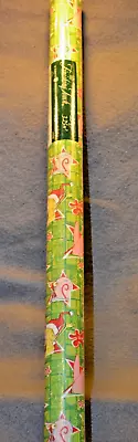 Spongebob Squarepants Christmas Wrapping Paper Vintage NOS 2002 35 Sq Ft - Image 1 of 4