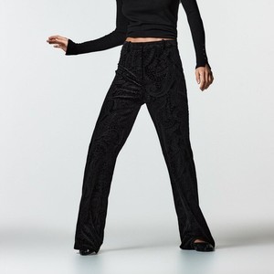 Las mejores ofertas en Zara Pantalones de Terciopelo Negro para Mujeres |  eBay