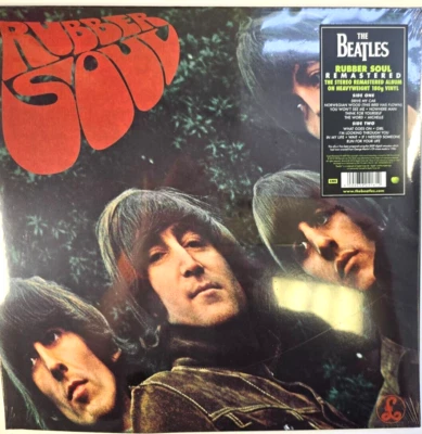 The Beatles Rubber Soul LP Album vinyl record 2012 reissue remastered 180 - Image 1 of 4