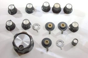 Yaesu FT-101E Original Knob Set Used We Ship Worlwide - Picture 1 of 1