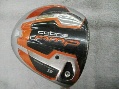COBRA FAIRWAY WOOD GOLF CLUB AMP 2012 JP MODEL 3W S-FLEX - Image 1 of 4