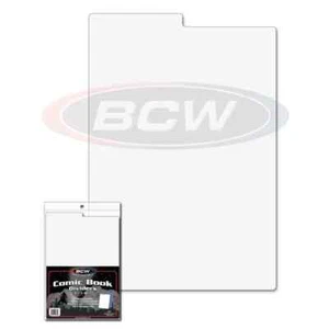 (10 Piece) BCW Comic Book Dividers with Tab Acid Free Archival Quality Divider - Picture 1 of 2