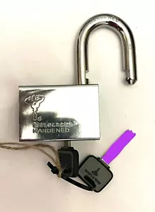 High Security Padlock Size #14. Multi-lock Hardened Steel Pick Resistant - Picture 1 of 5